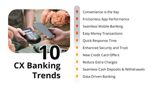 10 CX banking trends
