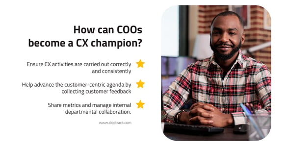 How can COOs become Customer Experience Champions?
