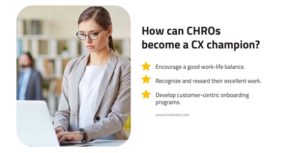 How can CHROs become Customer Experience Champions?