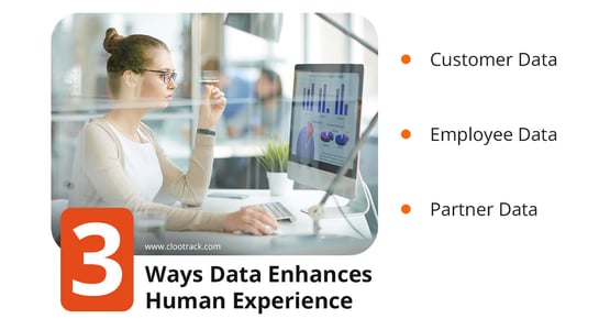 3 Ways Data Enhances Human Experience