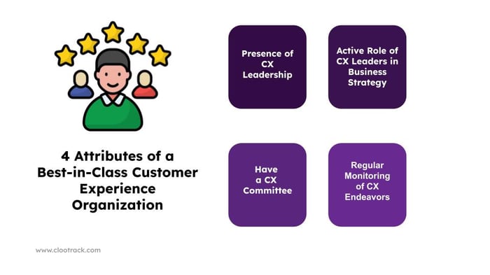 4 Attributes of a Best-in-Class Customer Experience Organization