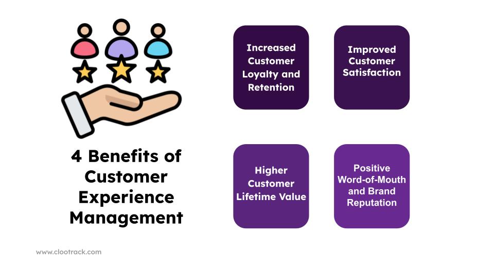 4 Benefits of Customer Experience Management