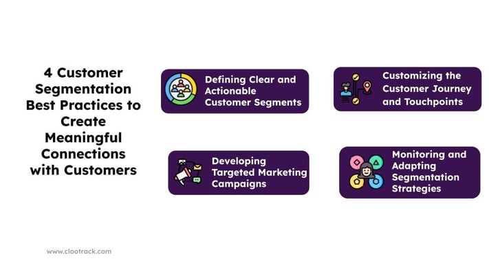 4 Customer Segmentation Best Practices to Create Meaningful Connections with Customers