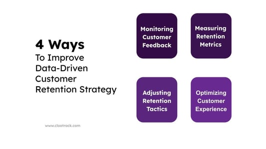 4 ways to improve data-driven customer retention strategy-1