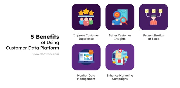 5 Benefits of Using Customer Data Platform