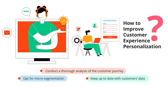 Improve Customer Experience Personalization