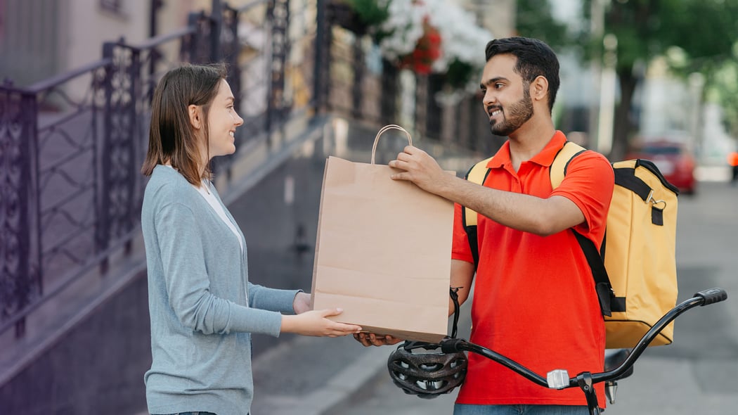 Customer Experience Delivered: Lessons from 26K Customer Reviews from Food Delivery Apps