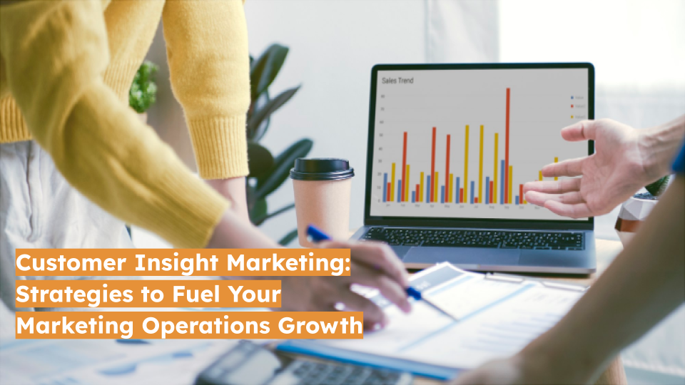 Customer Insight Marketing: Strategies to Fuel Your Marketing Operations Growth