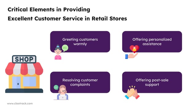 Critical Elements in Providing  Excellent Customer Service in Retail Stores