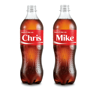 Coca-Cola’s Share a Coke Campaign