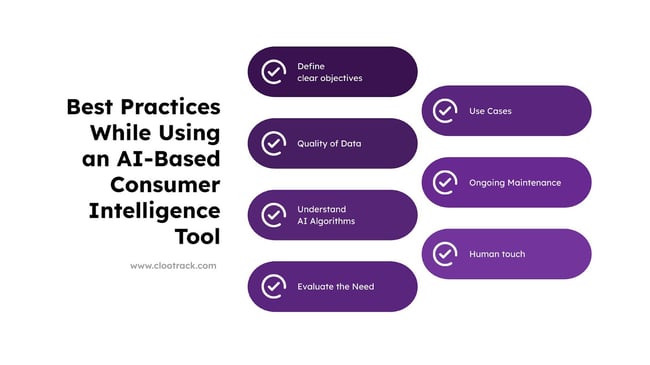Best Practices While Using an AI-Based Consumer Intelligence Tool