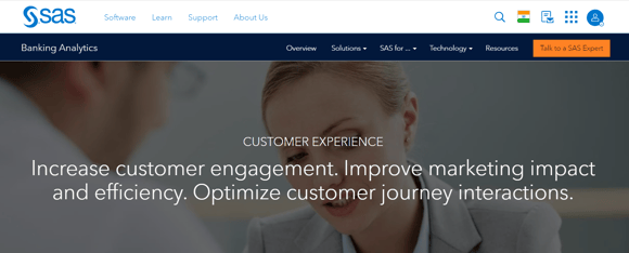 SAS Customer Experience