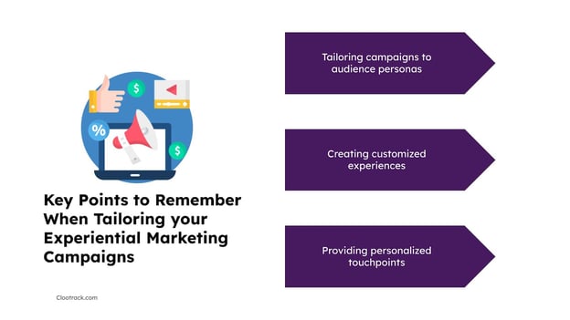 Key Points to Remember When Tailoring Your Experiential Marketing Campaigns