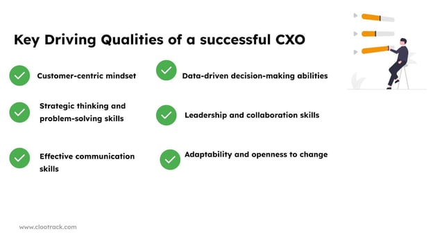 Key Driving Qualities of a Successful CXO