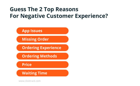 Top 2 Concerns in Customer Experience