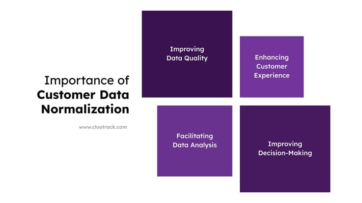 Importance of Customer Data Normalization