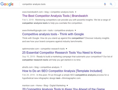 How To Do A Competitor Analysis