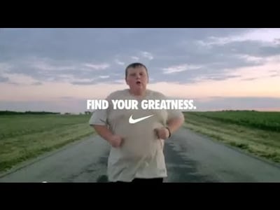 Image result for nike find greatness campaign