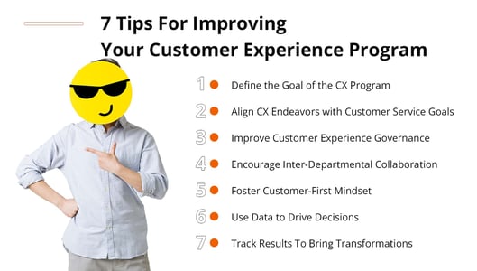 Improve Customer Experience Programs