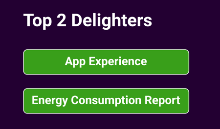 top delighters: electric utility
