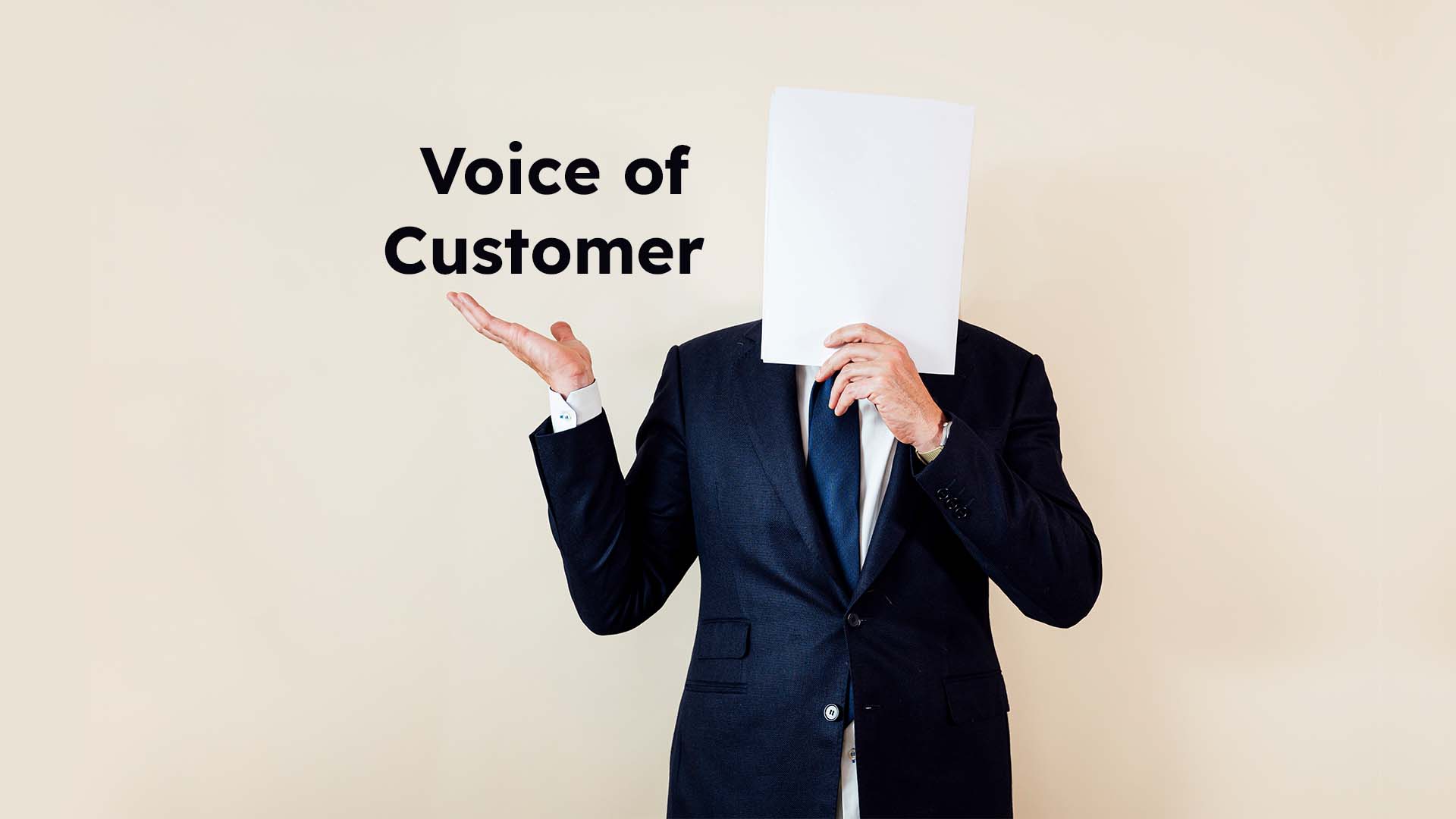 Voice of Customer (VoC)
