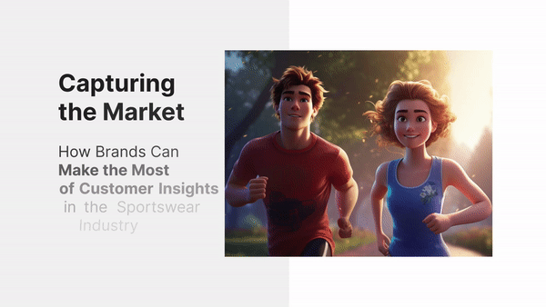 Sportswear Industry: How Brands Can Leverage Customer Insights for Growth