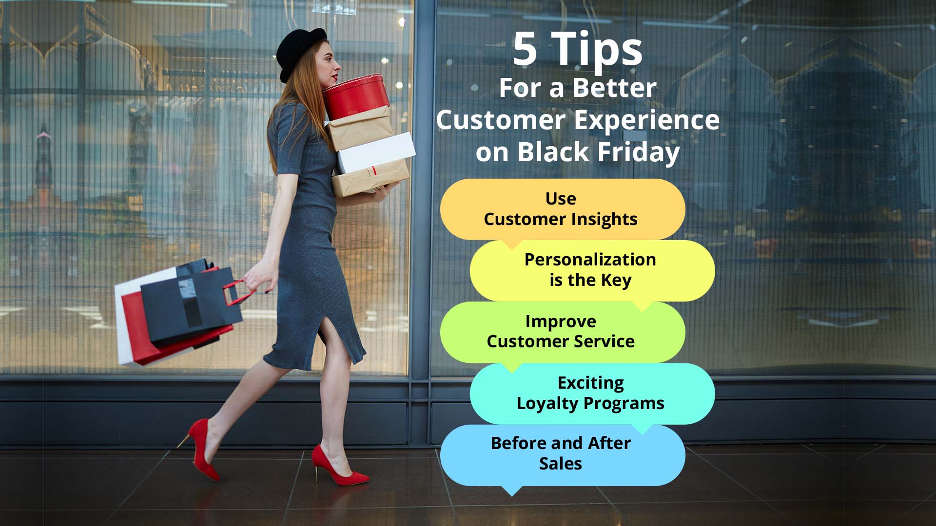 5 Tips For Creating The Best Black Friday Customer Experience
