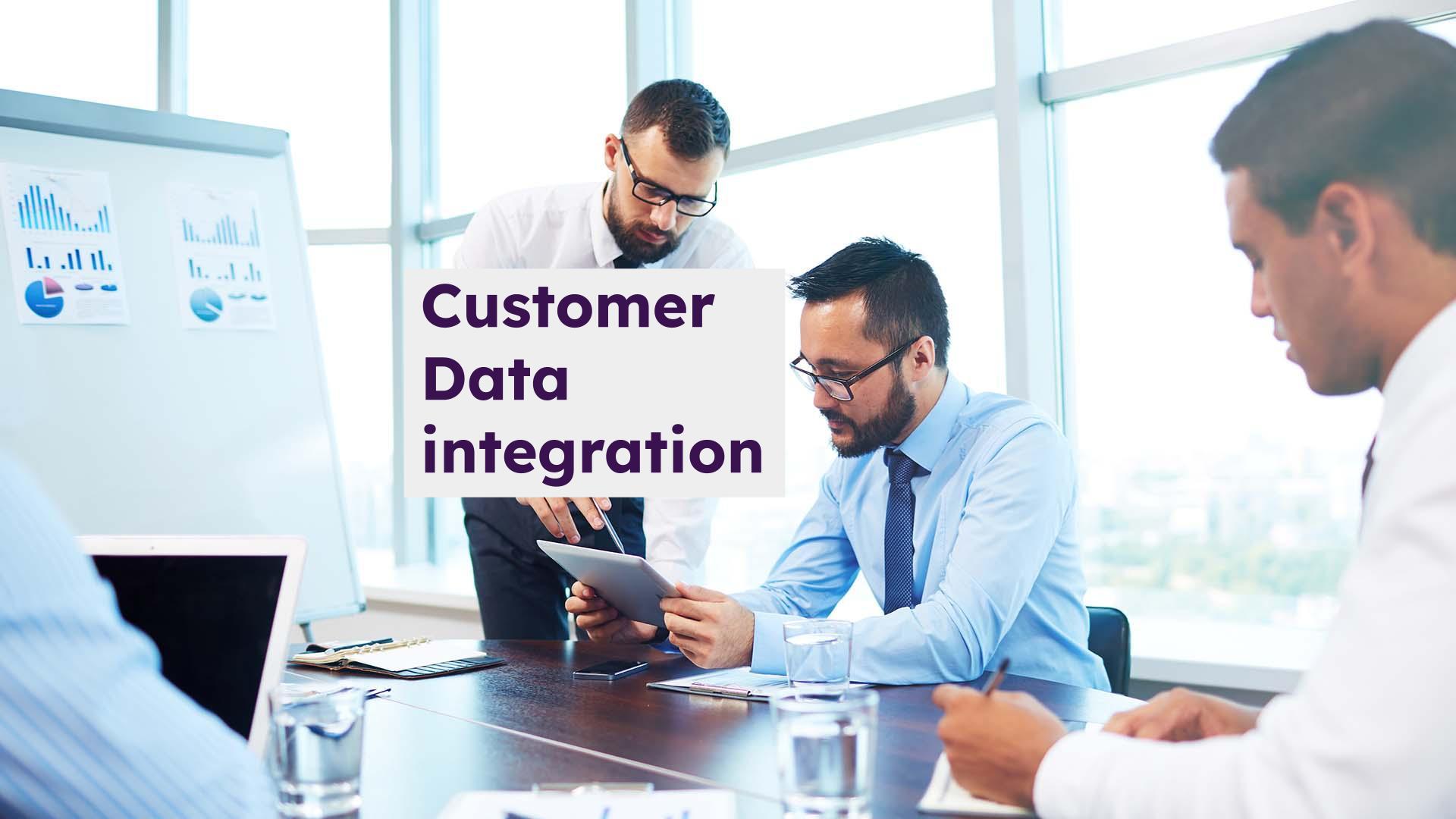 Customer Data Integration (CDI)