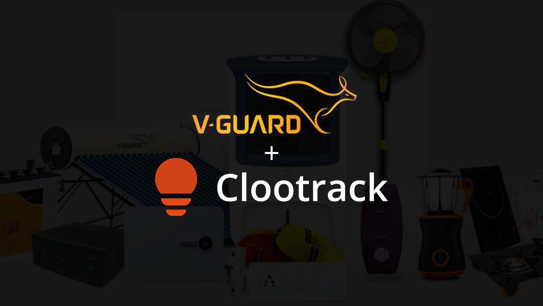 v-guard clootrack customer experience analytics
